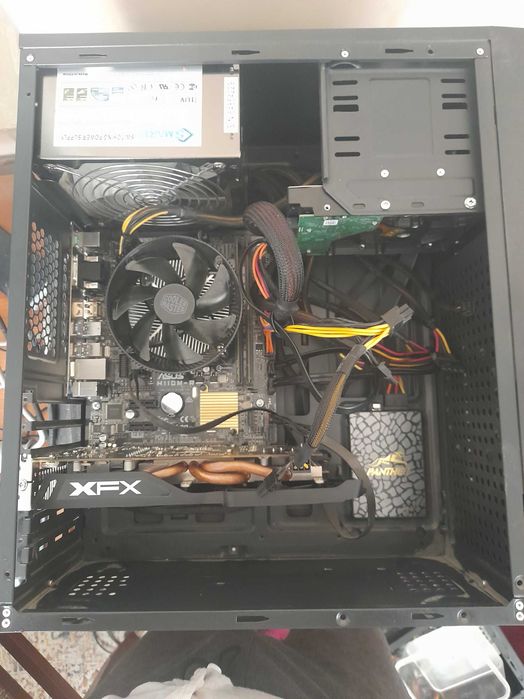 Ddr 4/i3 7100/ssd 120/hard500gb
