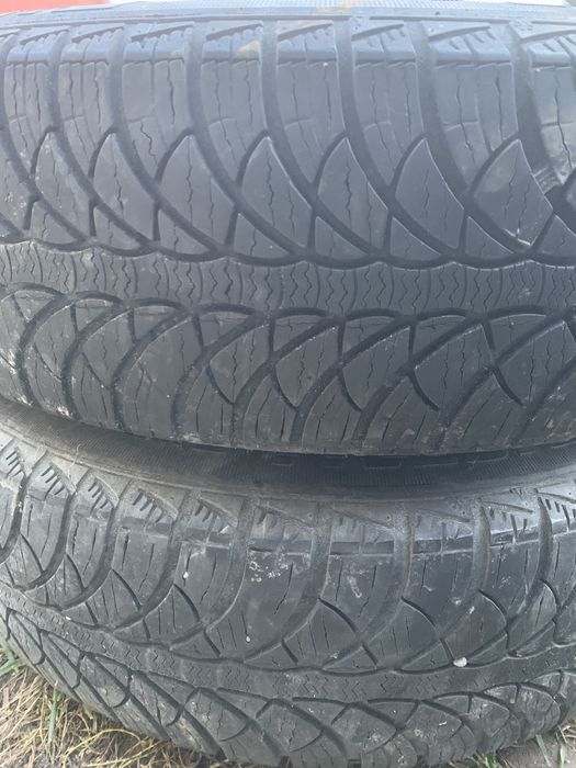 Anvelope de iarna si jante Skoda Fabia 1