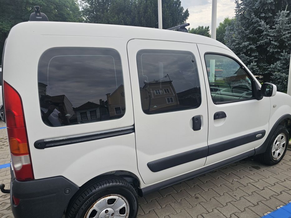 Renault kangoo 4x4