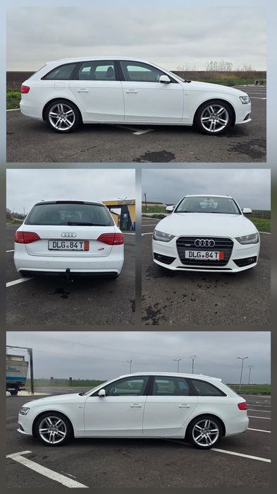 Audi A4 Facelift S-line 2013.