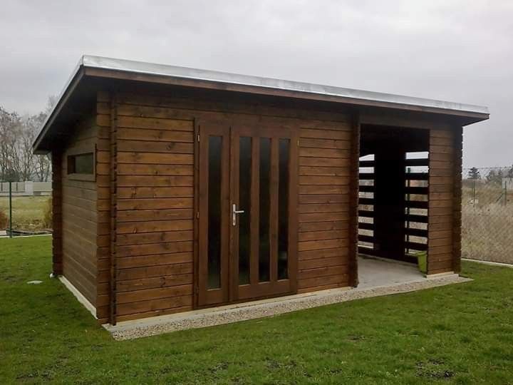 Casute de gradin pentru depozitare si locui