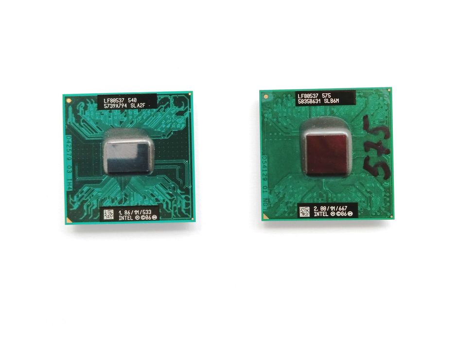 Ofer gratuit Celeron M 540 si Celeron M 575 !