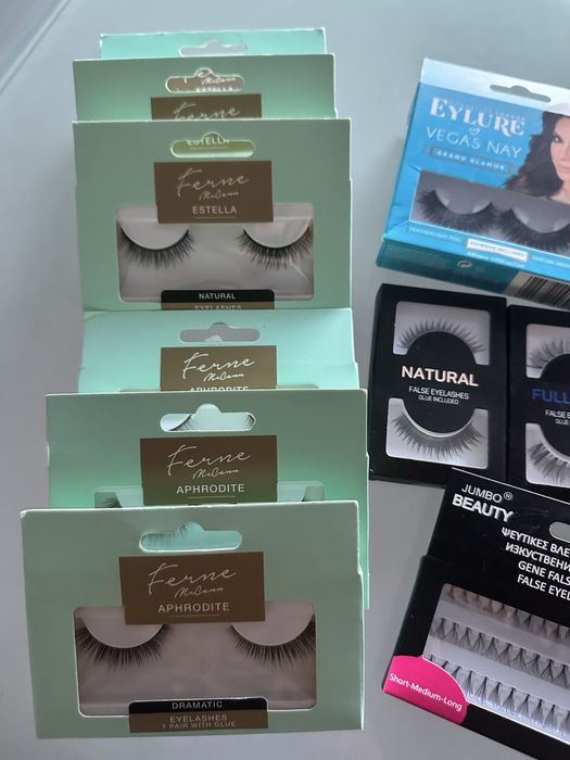 Сет от изкуствени мигли