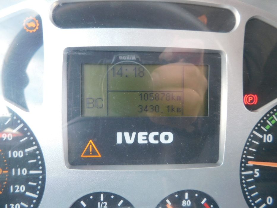 Iveco Eurocargo, vehicul special N2 , autolaborator, spațiu comercial