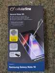 Folii de sticla 3D Cellularline Samsung galaxy S10/S10e/Note 10 NOU