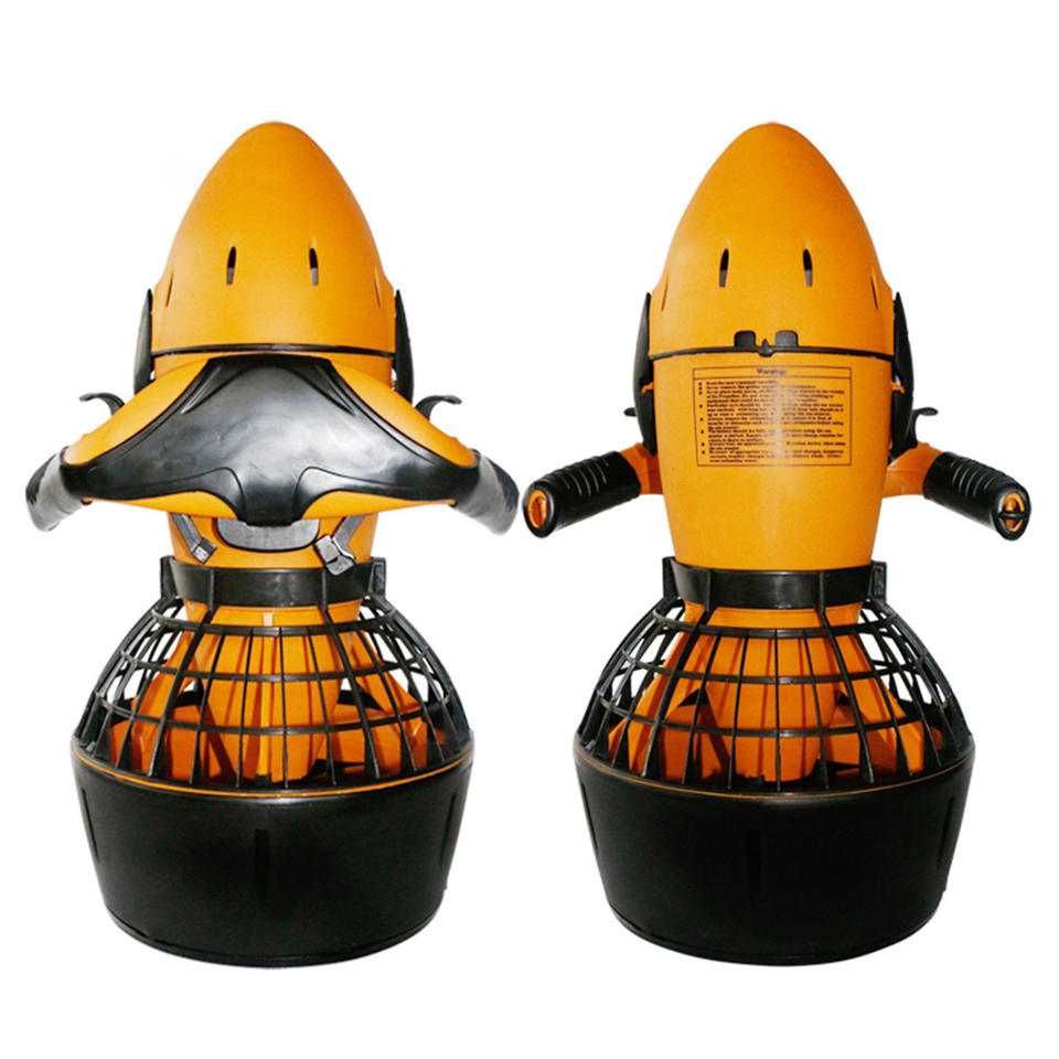 Подводен скутер Dolphin, 300W, жълт, 2 скорости