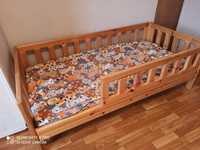Кровать детская из кедра