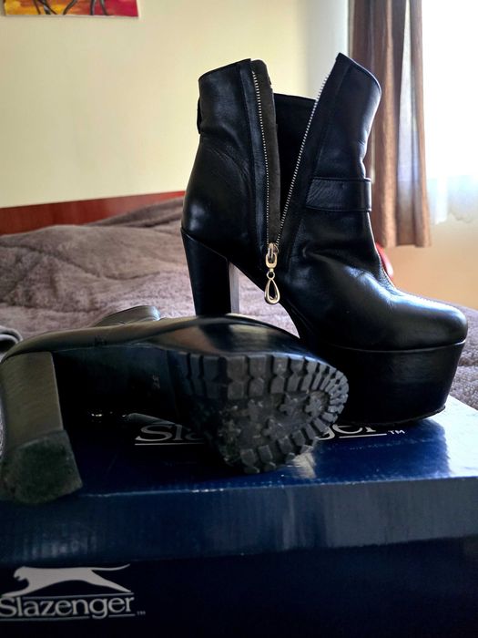 Botine piele Minelli