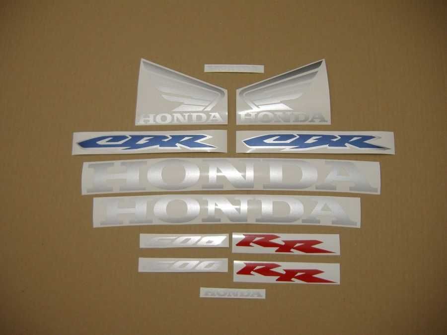 Стикери Honda CBR 600RR 2003-2004 хонда цбр 600рр 600 rr лепенки