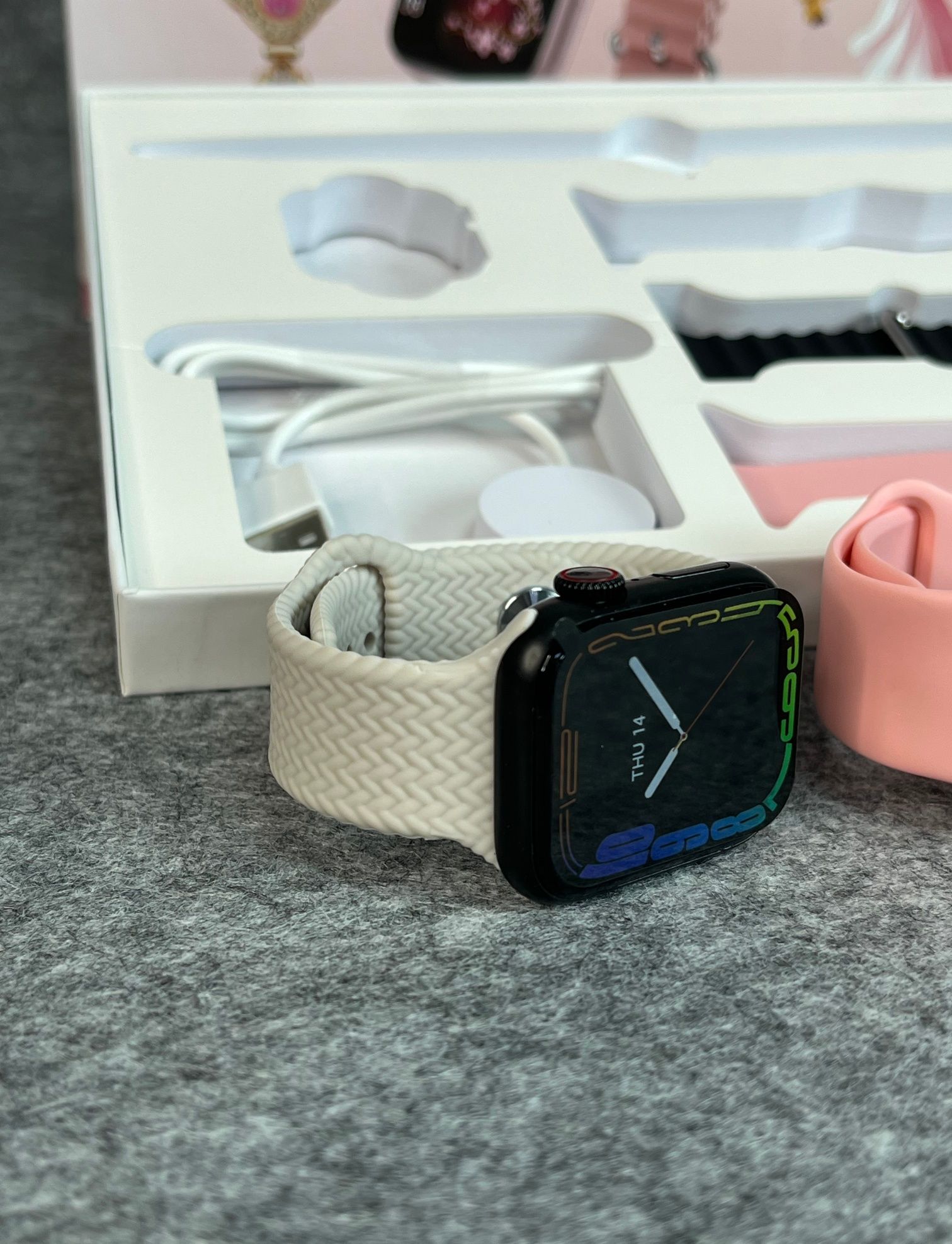 Smart watch смарт часов набор для девушек