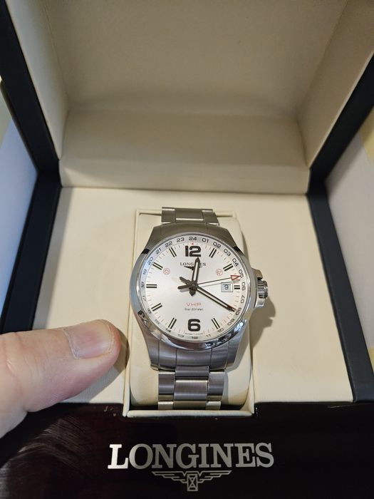 Black Friday! Longines VHP GMT 43mm L 3.728.4