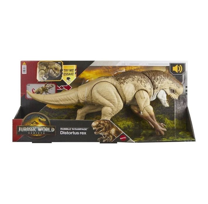 Jurassic world D Rex