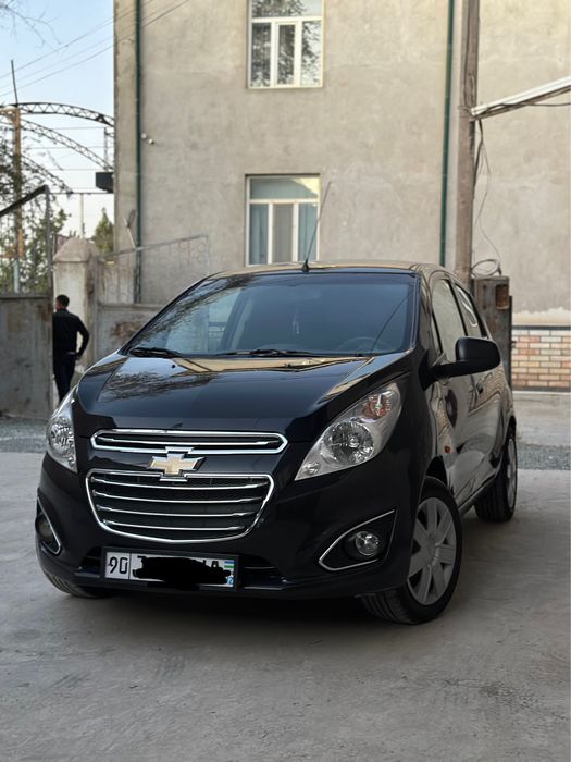Chevrolet Spark 2012 Rodnoy