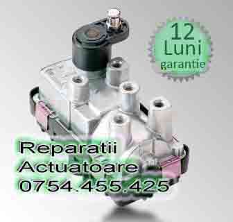 Reparatie Actuator electronic defect deblocare si reglare