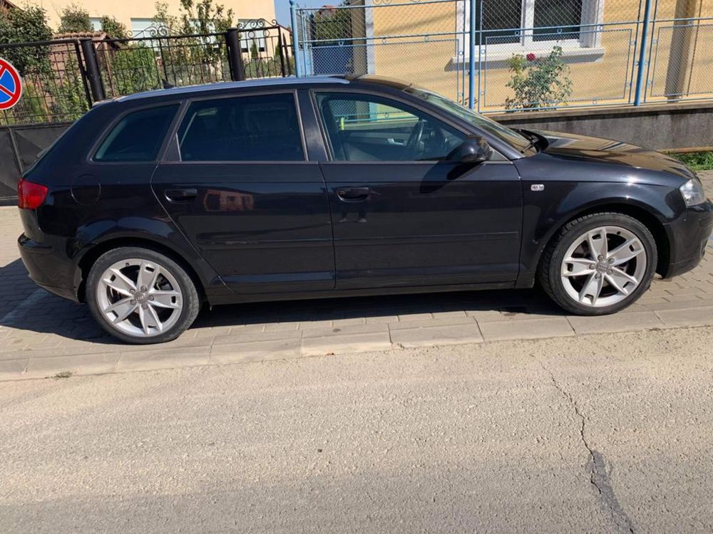 Audi a3 Quattro CP200 2005