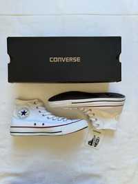 Мужская или женская обувь Converse All Star HI, White