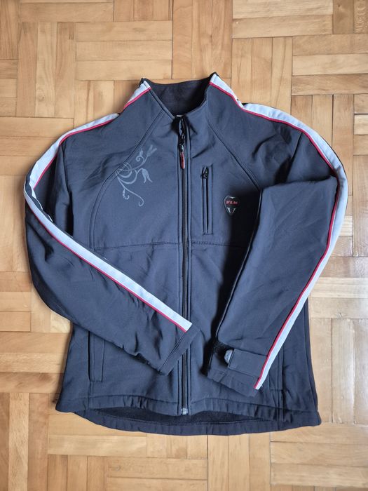 Geacă Soft Shell premium FLM, motociclism, Damă - M