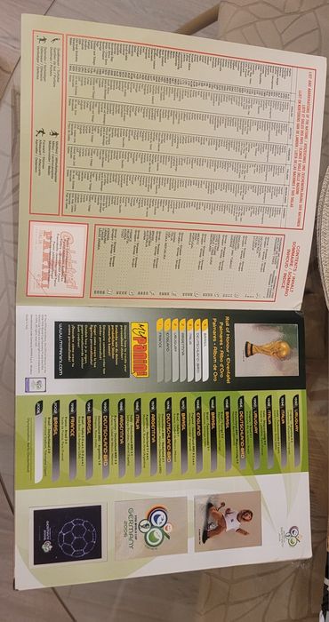 Колекционерски албум със стикери  Панини