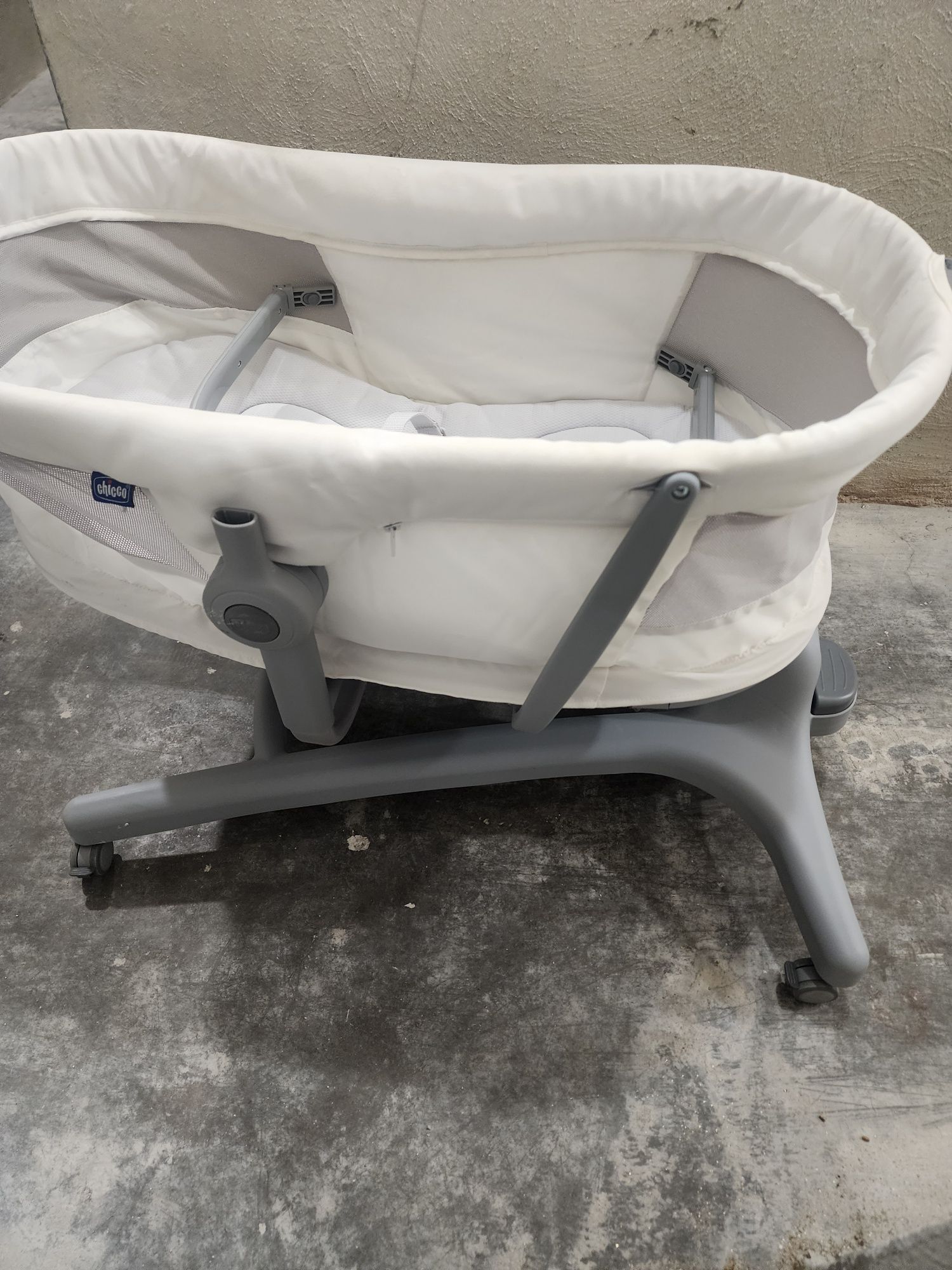 Мултифункционален шезлонг 4 в 1 Chicco - Baby Hug Air,