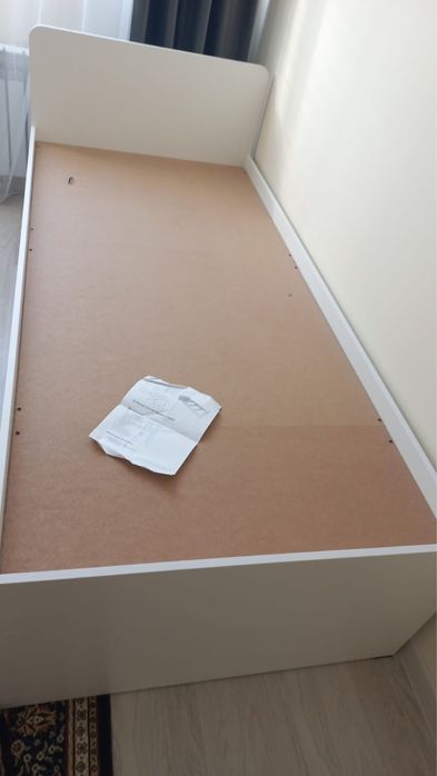 Новая односпальная кровать