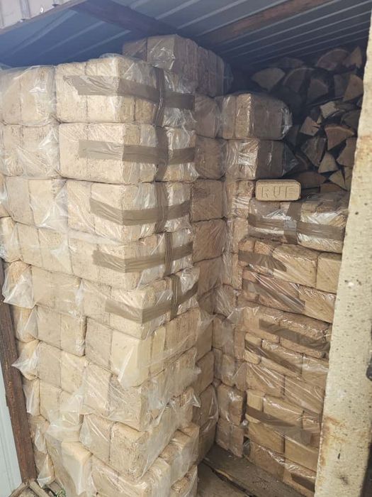 Brichete incalzire,rumegus esenta tare