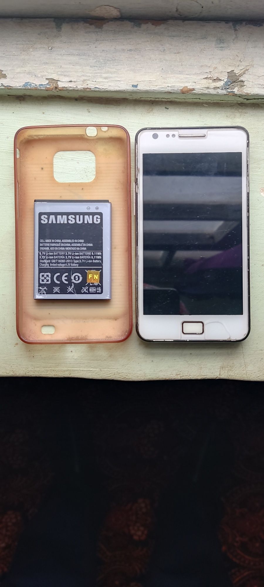 Samsung galaks S2 legendaaa 16 gb