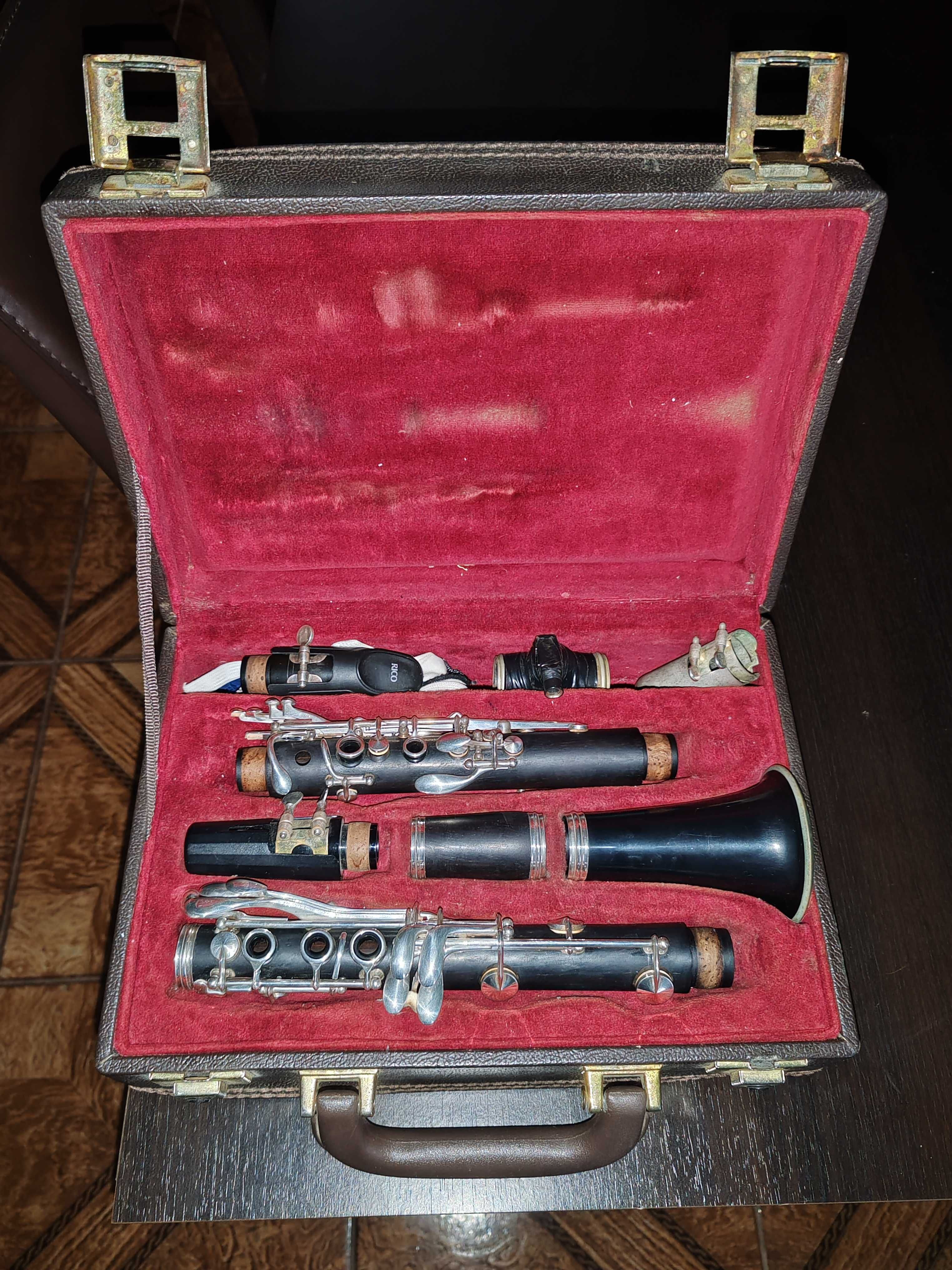 Clarinet original Schreiber