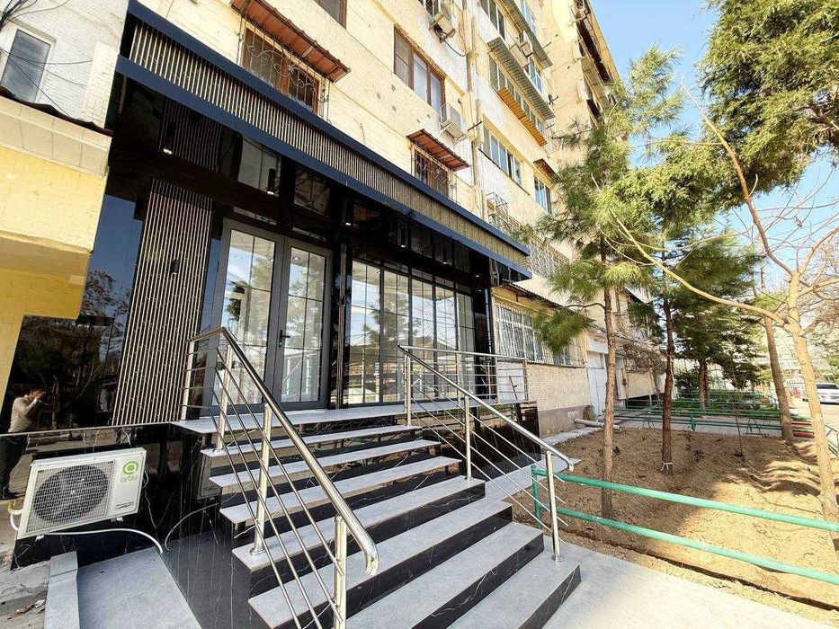 Продается офис на метро Беруний 96м2 4-комнат 1 этаж с удобной локации