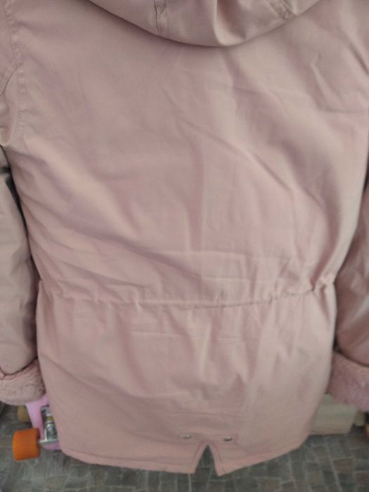 Зимно яке с яка и мека подплата