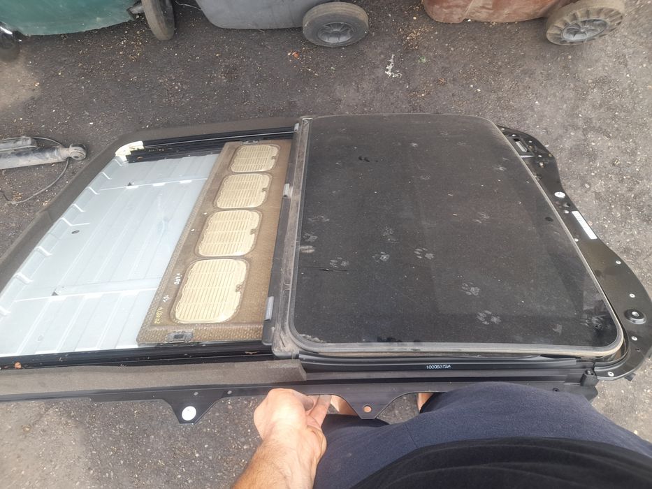 Trapa completa mercedes s class w221