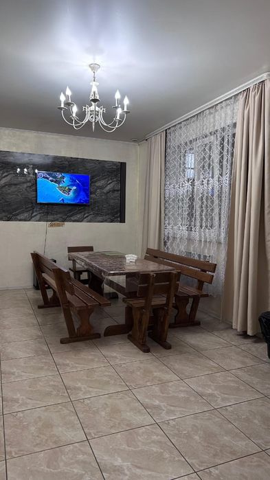 Малая баня на дровах с тёплой купелью!!