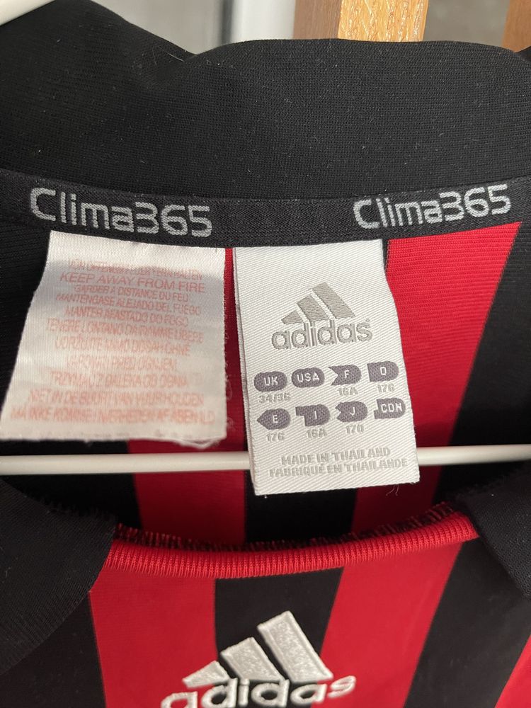 Tricou fotbal AC Milan 2007-2008, mărime S
