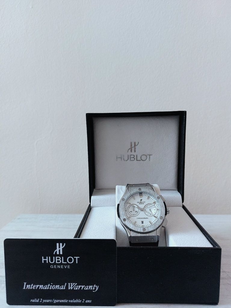 Швейцарские мужские часы Hublot