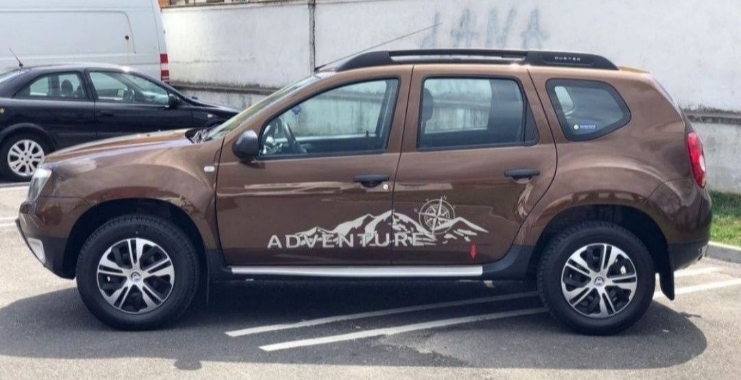 Set autocolant Adventure Duster