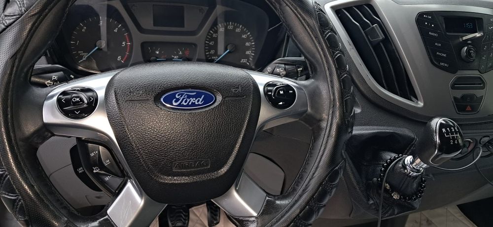 Ford Tranzit cu prelata 8 paleti 125cp