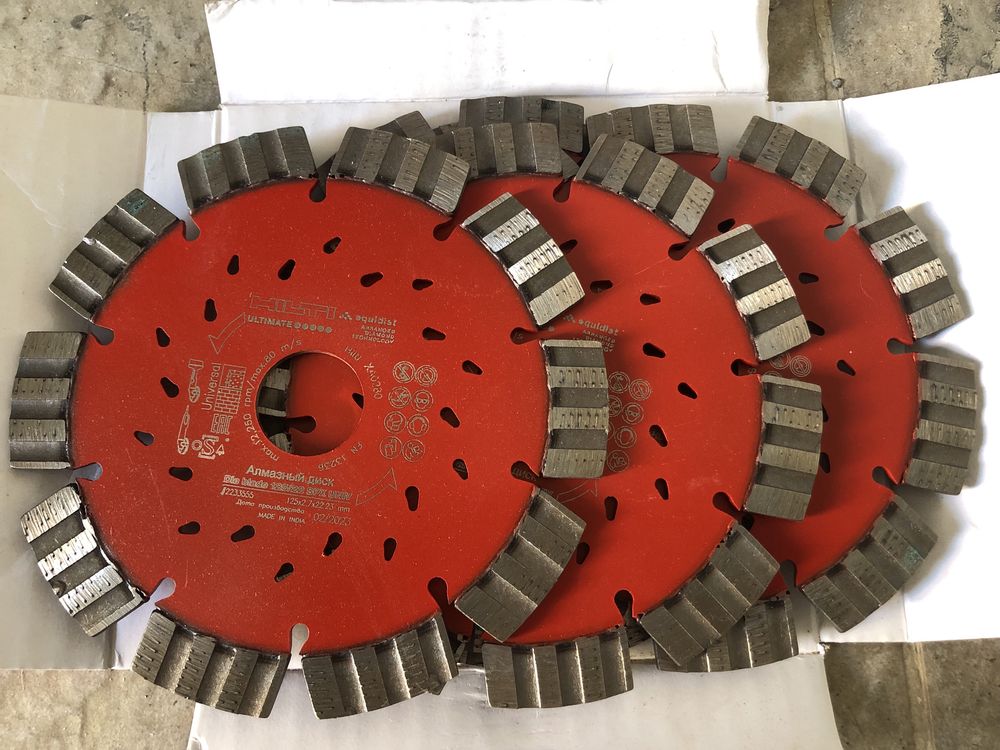 disc diamantat HILTI (panza diamantata)