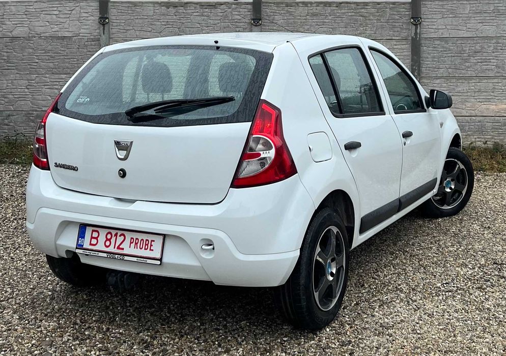 Dacia Sandero 1.2 16V Live II, GPL/WEBASTO  Finantare Avans 0%