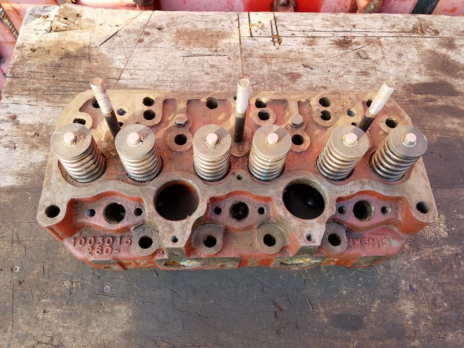 Головка блока цилиндров МТЗ 1221