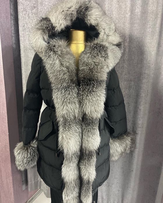 Geaca cu blana naturala