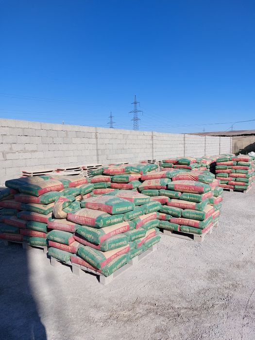 Стандарт Цемент М400, М450, М500