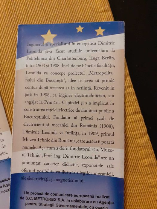 Pliante de la redenumirea unor stații ale Metroului bucureștean (2009)