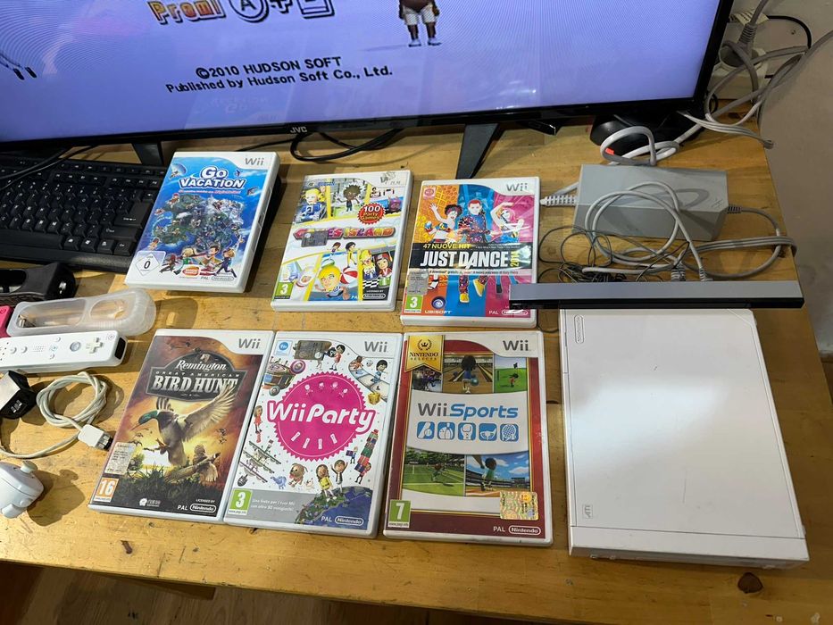 Consola nintendo wii