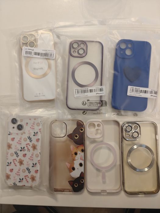 iPhone 15 Roz 128 GB + huse cadou