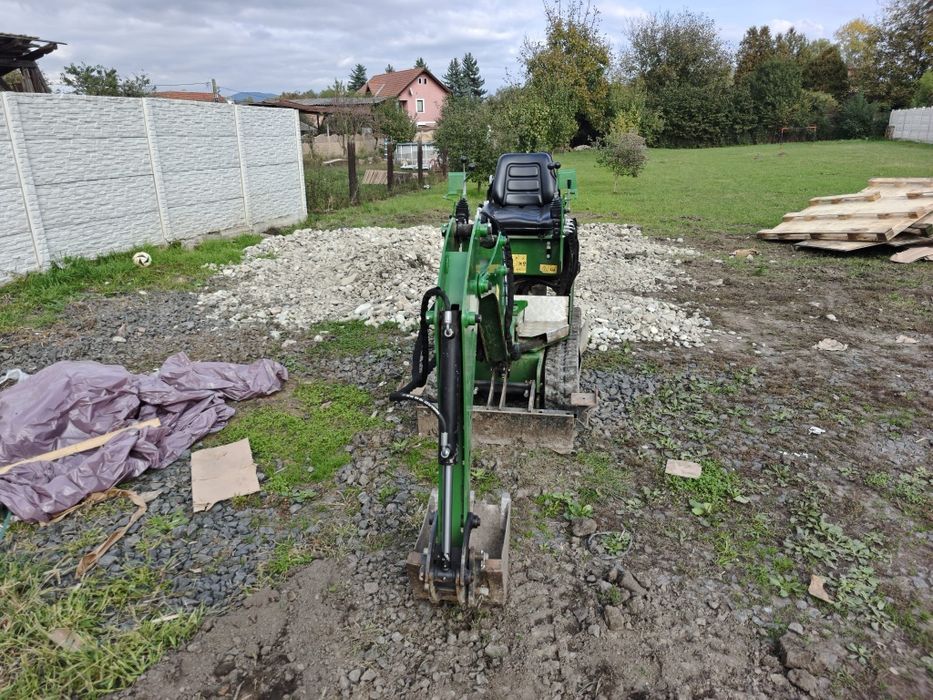 Vand escavator 9 CP