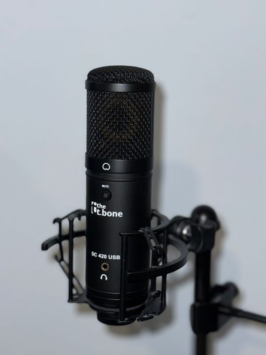 Microfon t.bone| desktop setup