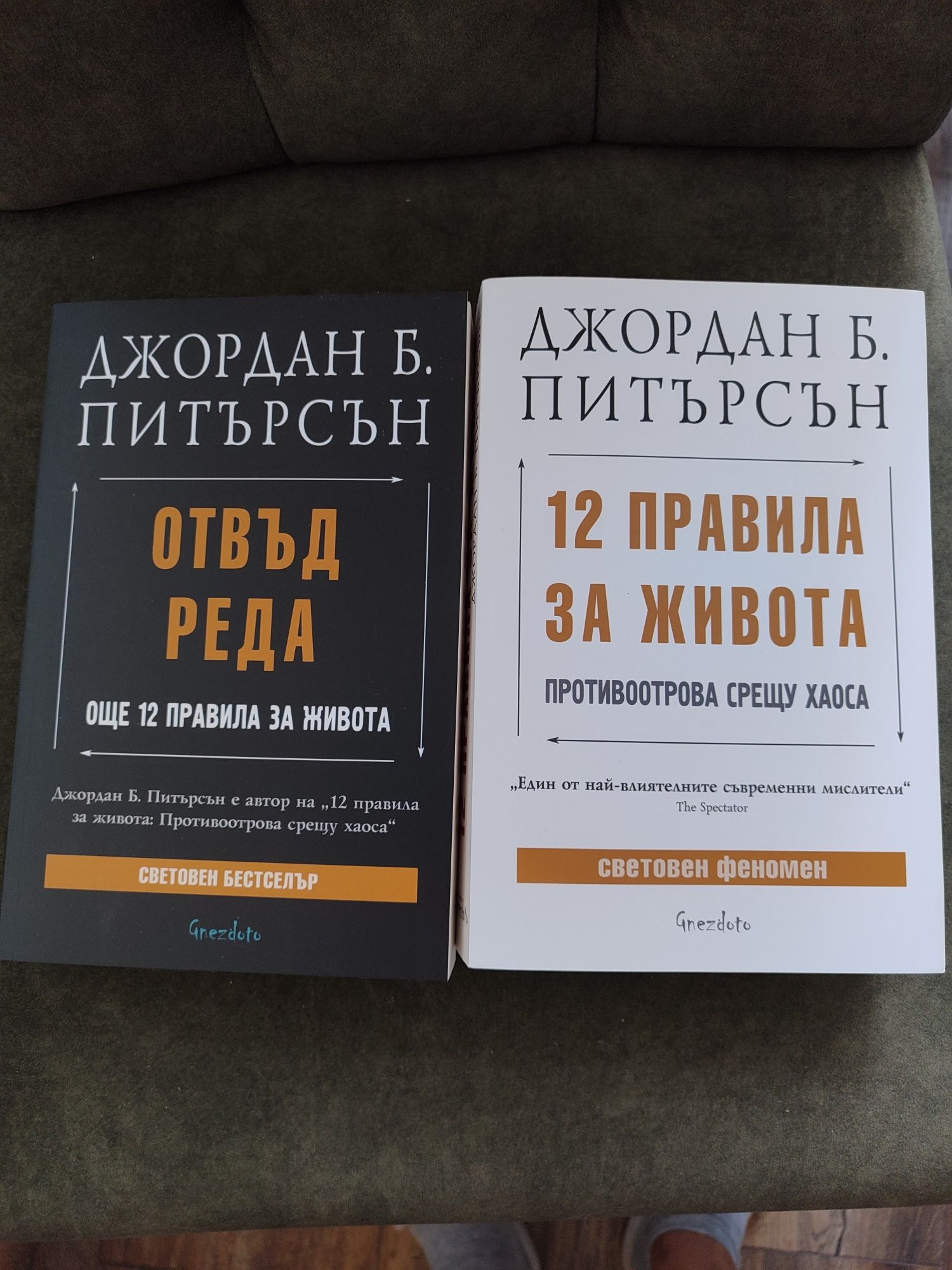 Книги-Джордан Питърсън, 12 Правила за Живота