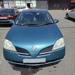 Nissan Primera P12, petrol 2.0 / Нисан Примера П12, бензин 2000 куб.