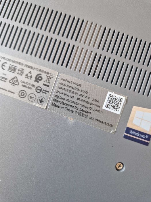 Lenovo 14 | i3-1005G1 - 8GB |
