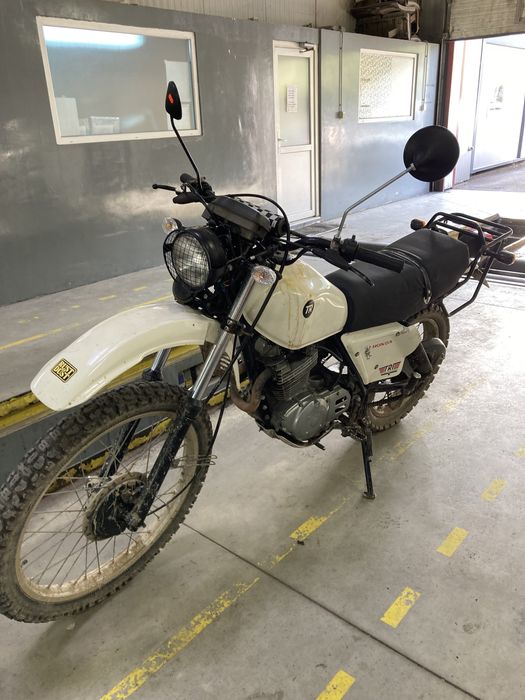 Honda Xl 500 S 1982 retro scambler (are acte)