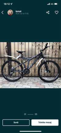 Bicicleta haibike mtb 26 Inch